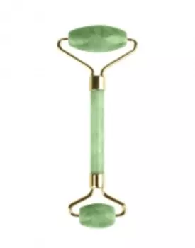 Gezatone - Роликовый массажер для лица двусторонний из натурального нефрита, 1 шт