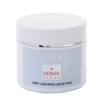 GIGI - Очищающие диски Derma Clear Deep Cleansing, 60 шт