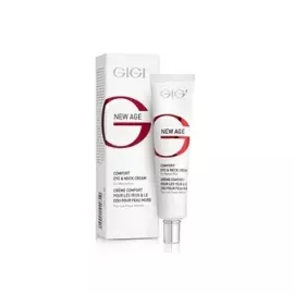 GIGI Cosmetic Labs New Age Comfort Eye&amp;Neck Cream - Крем-комфорт для век и шеи 50 мл