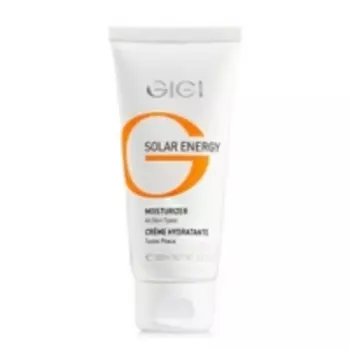 GIGI - Крем увлажняющий для жирной и проблемной кожи Moisturizer All Skin Types, 100 мл