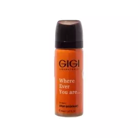GIGI - Дорожный дезодорант Where Ever You Are, 50 мл