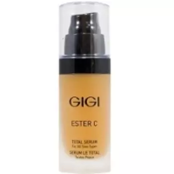 GIGI - Увлажняющая сыворотка с эффектом осветления Total Serum, 30 мл