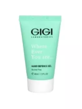 GIGI - Гель для рук Hand Defence Gel, 40 мл