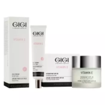 GIGI - Набор для базового ухода: крем 50 мл + крем для век 50 мл
