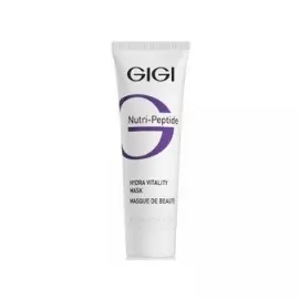 GIGI Nutri-Peptide Hydra Vitality Beauty Mask - Маска увлажняющая для жирной кожи, 200 мл