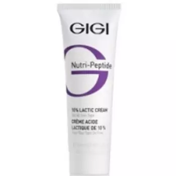 GIGI - Крем с молочной кислотой Lactic Cream 10%, 50 мл
