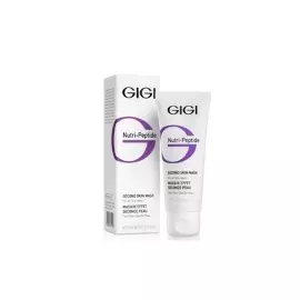 GiGi Nutri-Peptide Second Skin - Маска черная, 75 мл