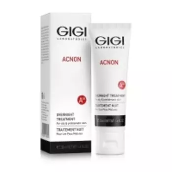 GIGI - Ночной крем Overnight treatment, 50 мл