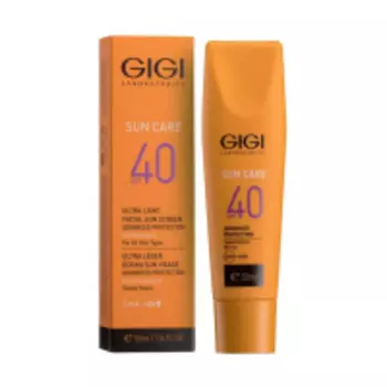 GIGI - Легкая эмульсия увлажняющая защитная SPF40 Advanced Protection, 50 мл