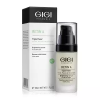 GIGI - Осветляющая Сыворотка Triple Power Brightening Serum, 30 мл