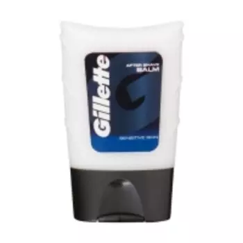 Gillette Balm Sensitive Skin - Бальзам после бритья Gillette, для чувствительной кожи, 75 мл