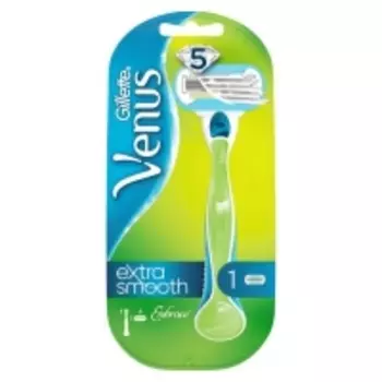 Gillette Venus Embrace Extra Smooth - Бритва + сменная кассета, 1 шт