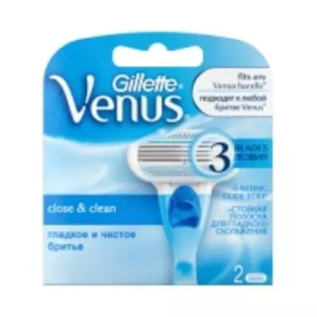 Gillette Venus - Сменные кассеты, 2 шт