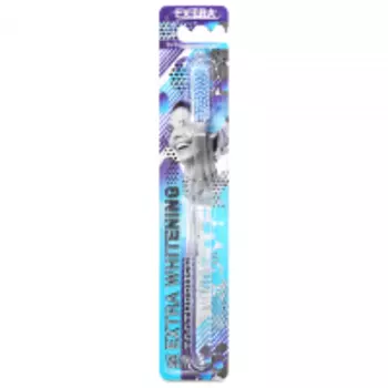 Global White Extra whitening - Зубная щетка, 1 шт
