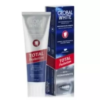 Global White - Зубная паста ежедневная витаминизированная, 100 мл