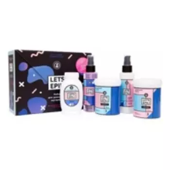 Gloria - Набор для домашнего шугаринга в коробке