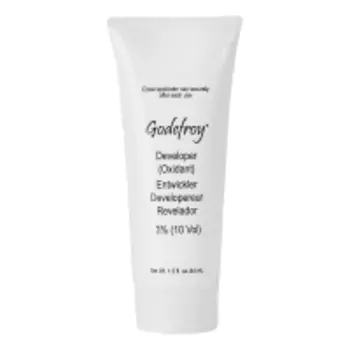 Godefroy - Проявляющая эмульсия Developer Oxidant 3% для краски-тинта для бровей в капсулах, 44 мл