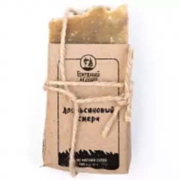 Голодный Леший - Мыло "Апельсиновый смерч", 100 г