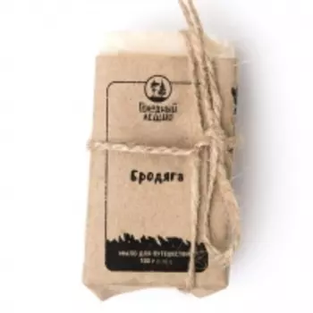 Голодный Леший - Мыло "Бродяга", 100 г