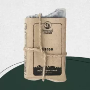 Голодный Леший - Мыло "Шторм", 100 г