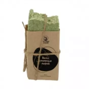 Голодный Леший - Мыло "Воды северных морей", 100 г