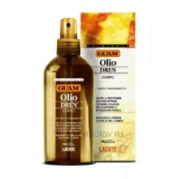 Guam Dren - Масло с дренажным эффектом для массажа, 200 мл