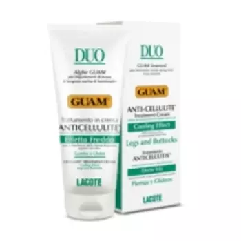 Guam Duo - Крем антицеллюлитный с охлаждающим эффектом, 200 мл