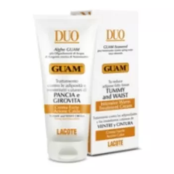 Guam Duo - Крем для живота и талии с разогревающим эффектом, 150 мл