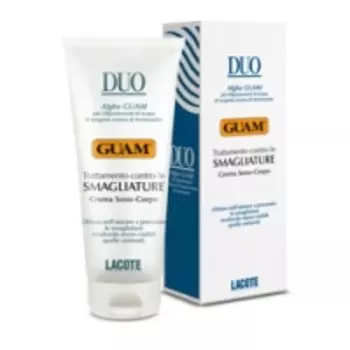 Guam Duo - Крем против растяжек для тела и груди, 200 мл