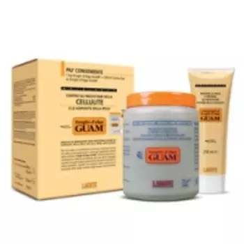 Guam Fanghi D'Alga - Набор для обертывания: Маска антицеллюлитная + Гель-лифтинг укрепляющий, арт.040