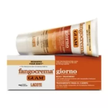 Guam Fangocrema - Крем дневной с разогревающим эффектом на основе грязи, 200 мл