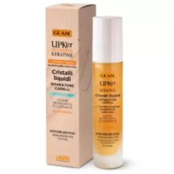 Guam Intensive Keratine - Восстанавливающее разглаживающее масло с кератином для волос, 50 мл