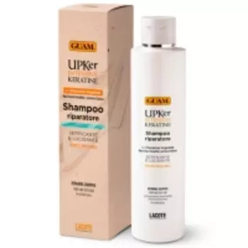 Guam Intensive Keratine - Восстанавливающий шампунь с кератином для всех типов волос, 200 мл