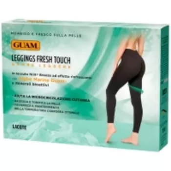 Guam - Леггинсы терморегулирующие Fresh Touch, черный, L-XL (48-52), 1 пара