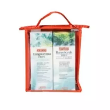 Guam - Набор Линия DREN № 1: Крем антицеллюлитный с дренажным эффектом освежающий 200 мл + Скраб с дренажным эффектом, 200 мл