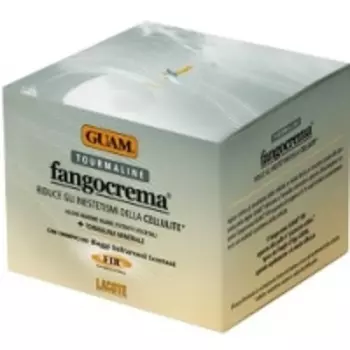 Guam Tourmaline - Крем антицеллюлитный разогревающий с микрокристаллами Турмалина, 300 мл