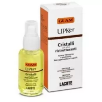 Guam Upker - Масло для восстановления структуры волос, 50 мл.