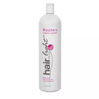 Hair Company Hair Natural Light Maschera Capelli Trattati - Маска для восстановления структуры волос 1000 мл