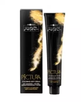 Hair Company Inimitable Color Pictura Coloring Soft Cream - Мягкая крем-краска, тон 4.22 Каштановый интенсивный ирис, 100 мл