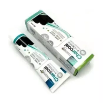 Hanil 'Charcoal Dental' - Зубная паста с серебром и бамбуковым углем, 180 мл