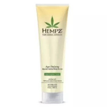 Hempz Age Defying Glycolic Herbal Body Scrub - Скраб для тела, Антивозрастной, 265 гр