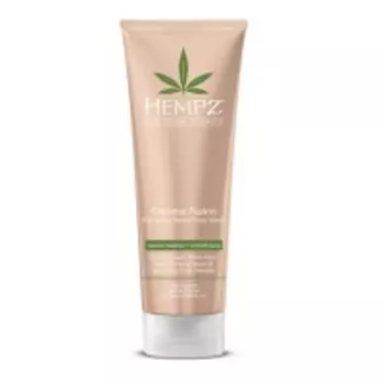 Hempz Coconut Fusion Energizing Herbal Body Wash - Гель для душа, Бодрящий Кокос, 250 мл