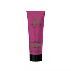 Hempz Hair Care Daily Herbal Moisturizing Pomegranate Conditioner - Кондиционер для волос разглаживающий, Гранат, 265 мл