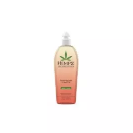 Hempz Herbal Hydrating Bath &amp; Body Oil - Масло увлажняющее для ванны и тела "Ананас и медовая дыня", 200 мл