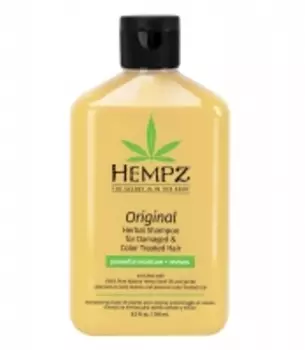 Hempz - Растительный шампунь для поврежденных окрашенных волос Original Herbal Shampoo For Damaged &amp; Color Treated Hair, 250 мл