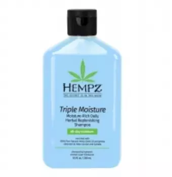 Hempz - Растительный шампунь Triple Moisture, 250 мл