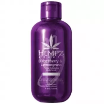 Hempz - Скраб для тела Beauty Blackberry & Lemongrass, 237 мл