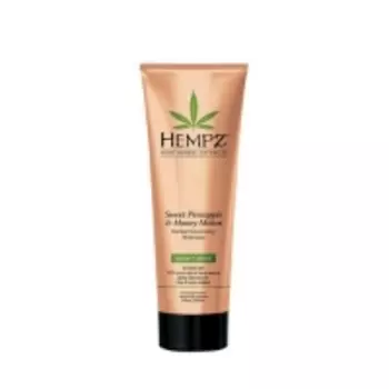 Hempz Sweet Pineapple Honey Melon - Шампунь для придания объема с ананасом и медовой дыней, 265 мл