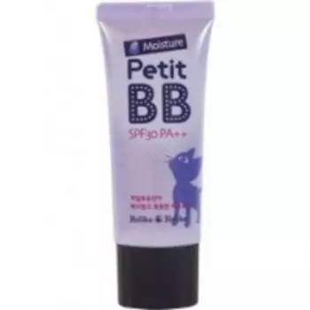 Holika Holika Moisture Petit BB SPF 30 PA - BB крем тональный с гиалуроновой кислотой, 30 мл
