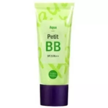 Holika Holika Petit BB Aqua SPF25 PA AD - ББ-крем для лица, Аква SPF25 PA, 30 мл